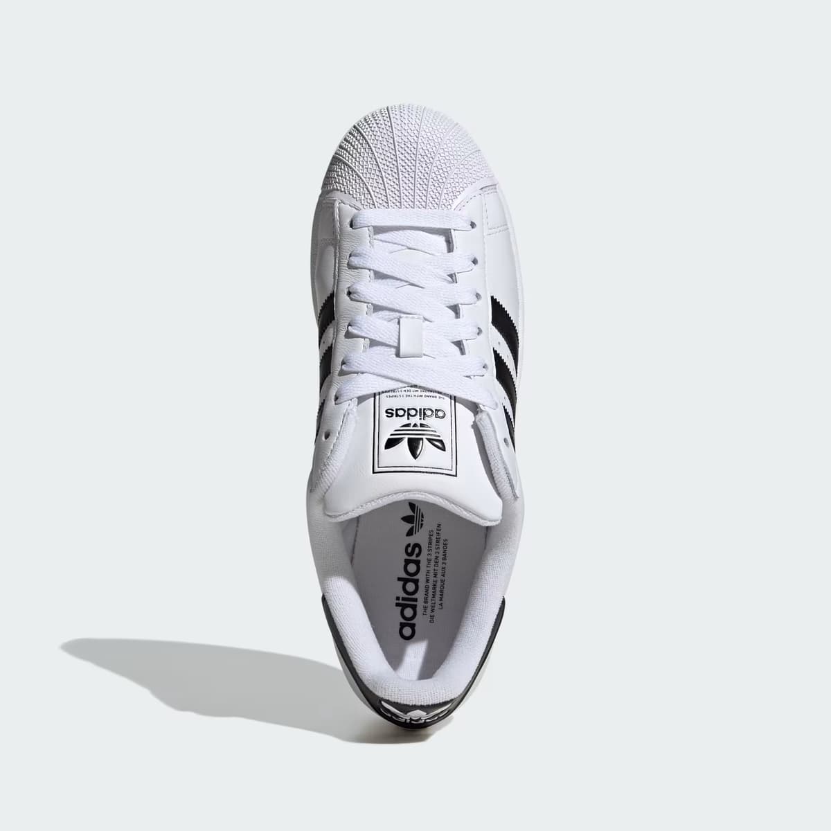 Adidas Superstar — White Black 3