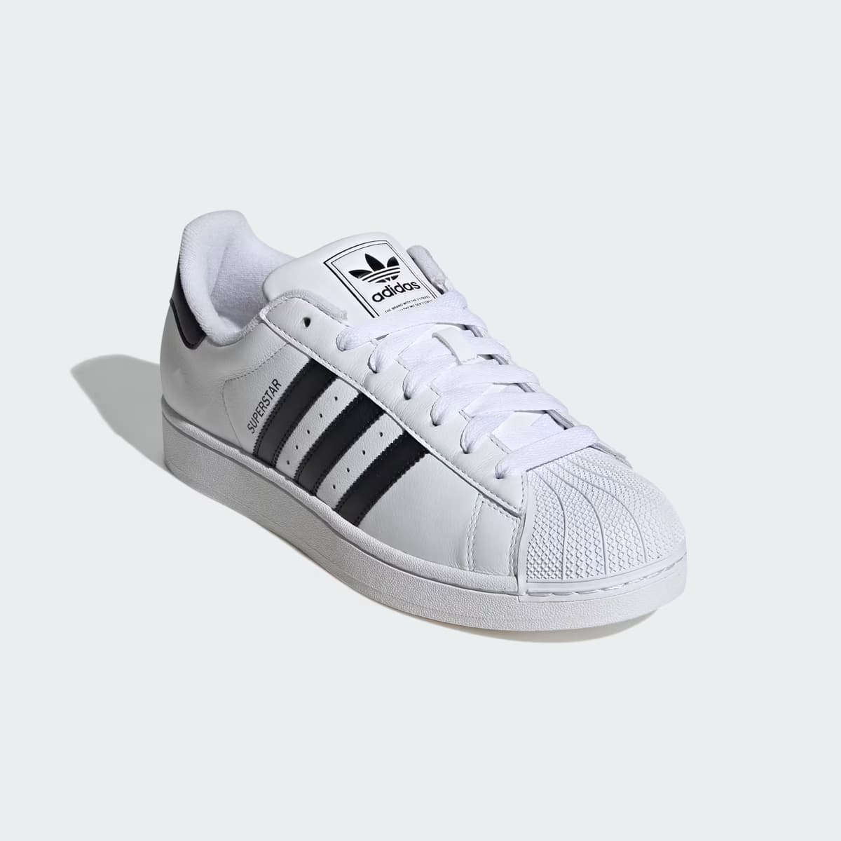 Adidas Superstar — White Black 5