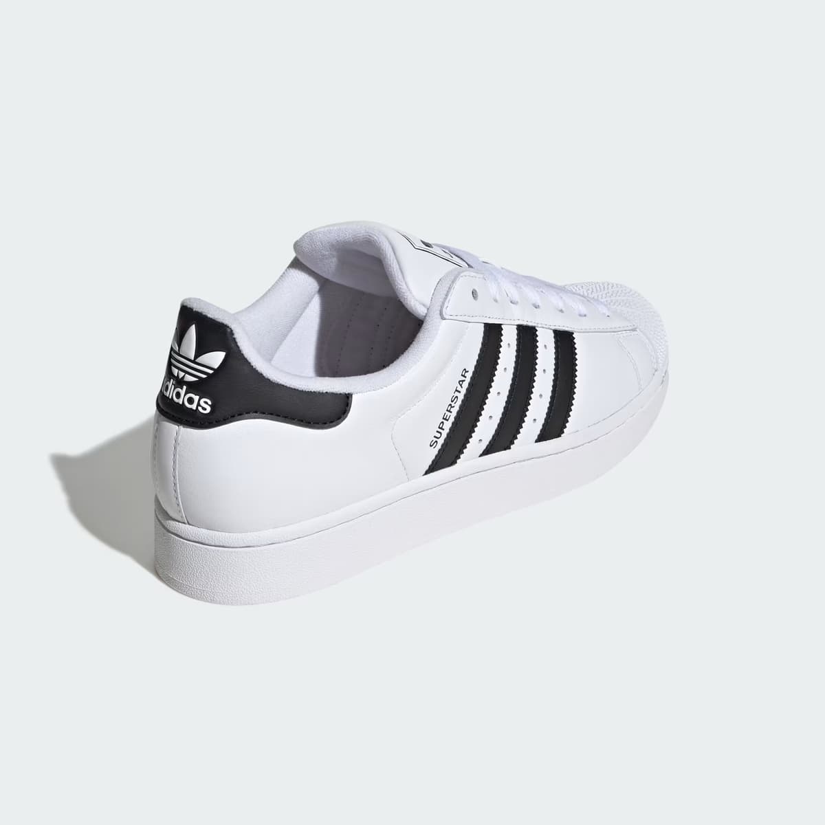 Adidas Superstar — White Black 6