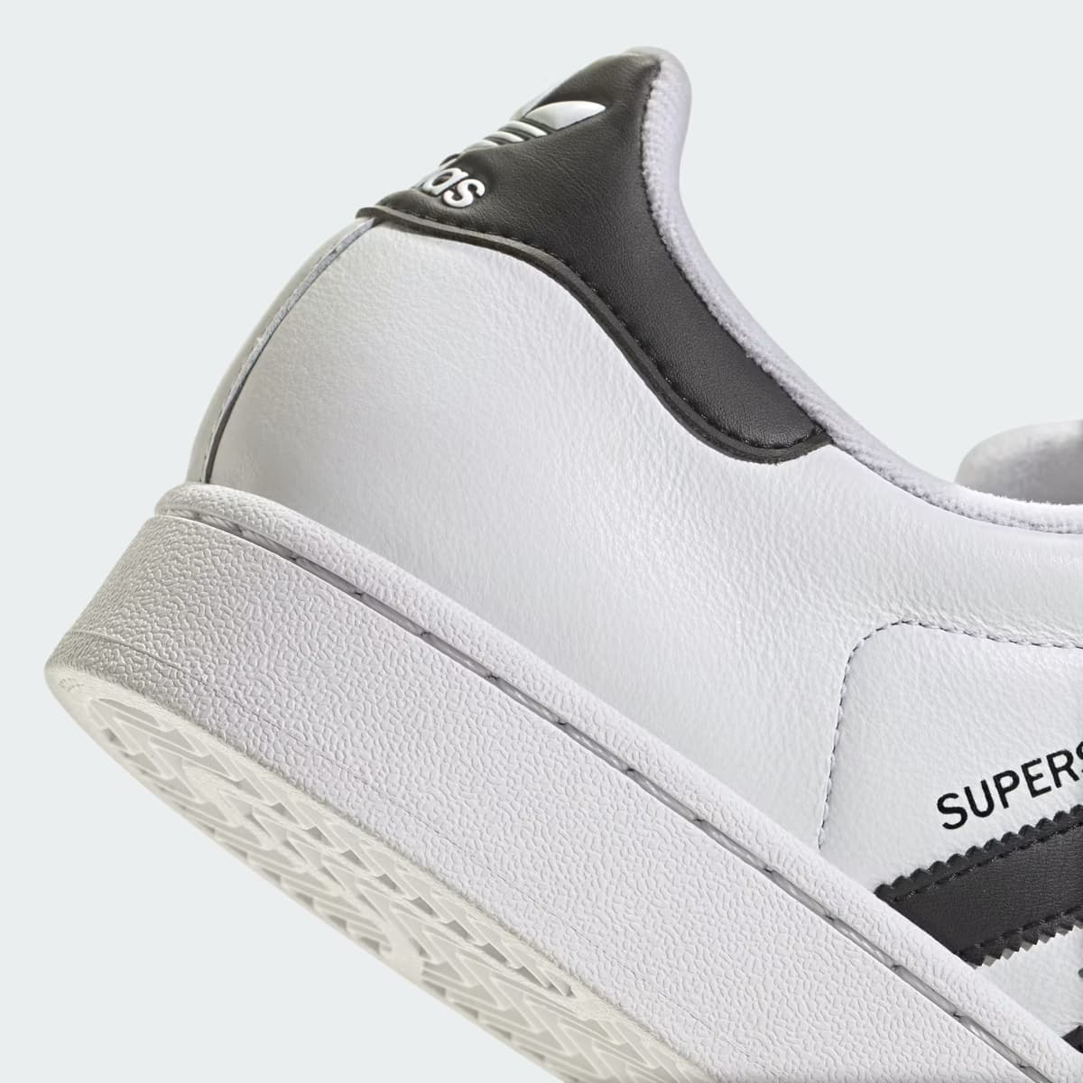 Adidas Superstar — White Black 8