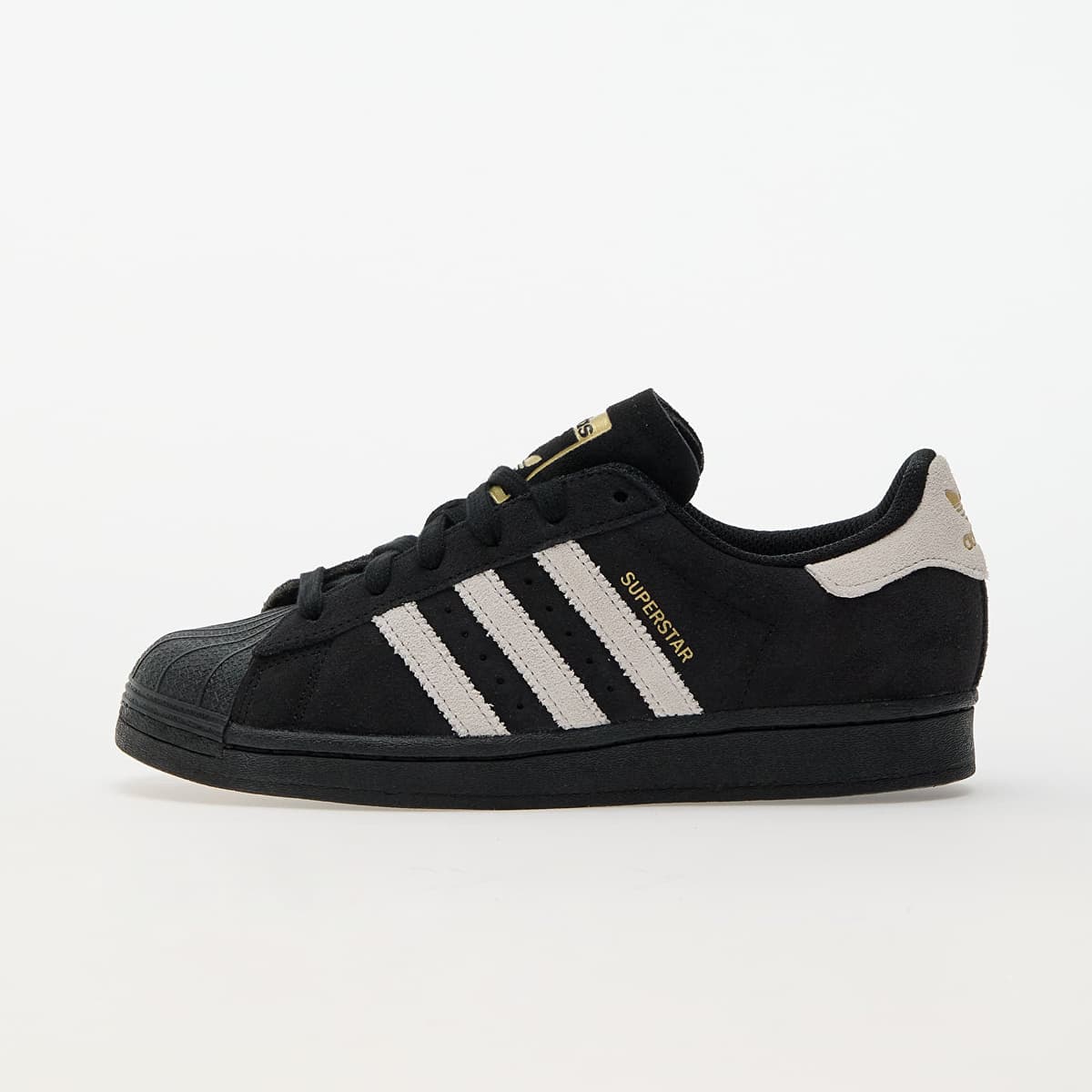 Adidas Superstar — Black Volt