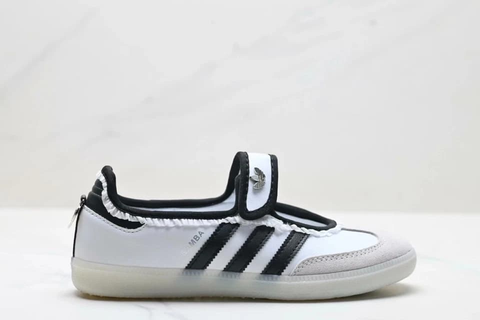 Adidas Samba Jane — White