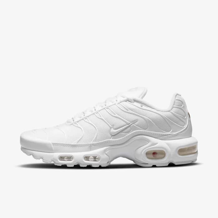 Nike Air Max Plus TN — Triple White