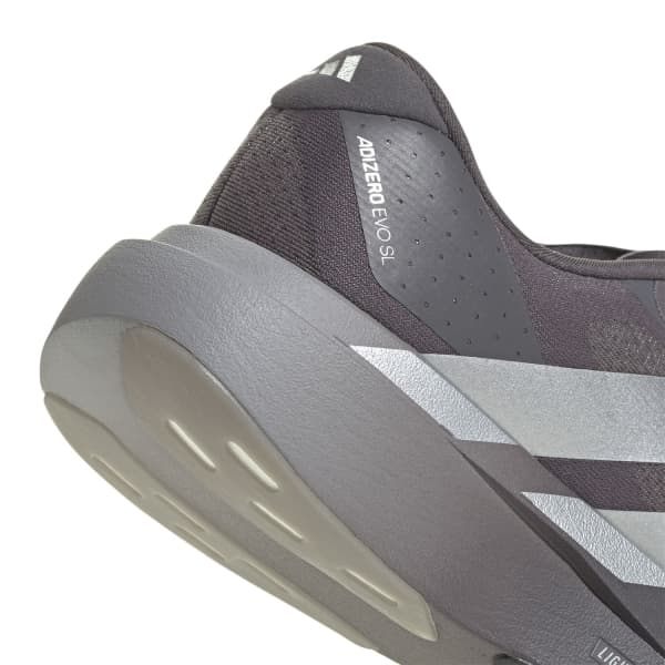 Adidas Adizero SL — Black & Sliver 7