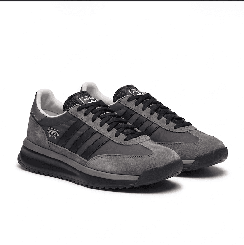 Adidas SL 72 — Gray - Black