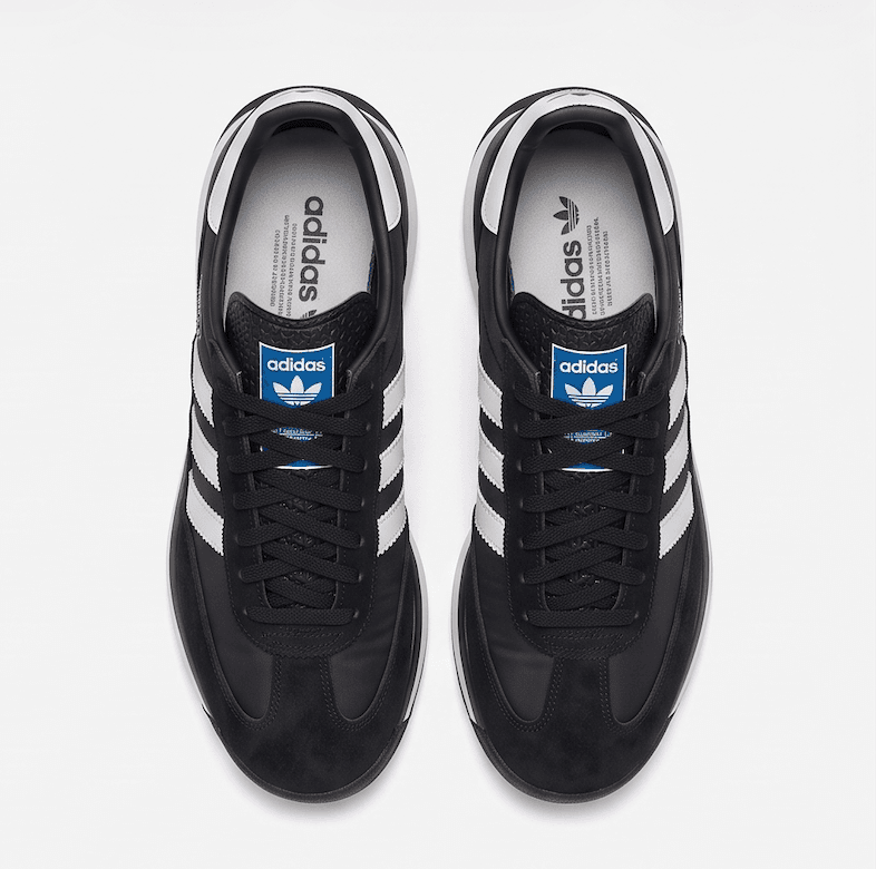 Adidas SL 72 — Black - white — alternate view