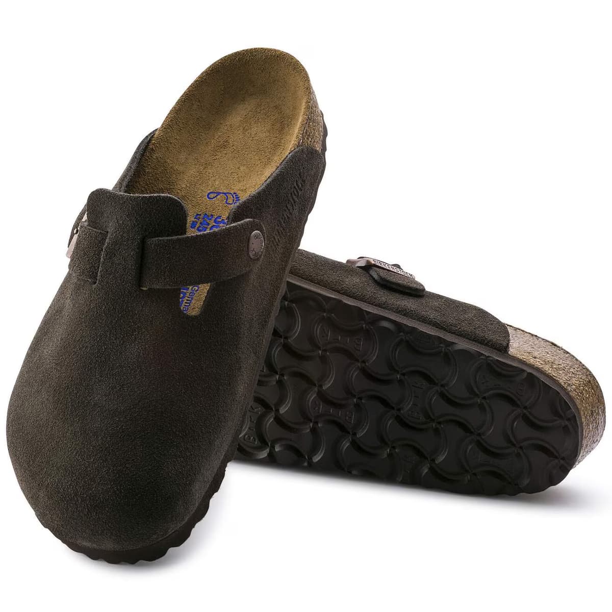 Birkenstock Boston Soft Footbed -- Mocha — alternate view