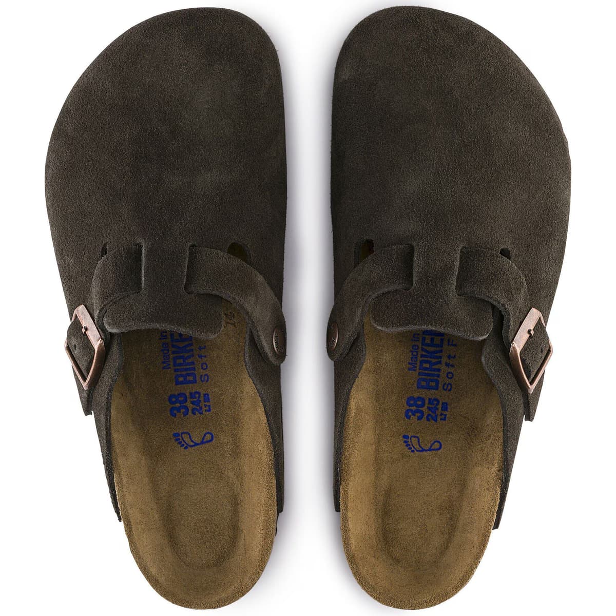 Birkenstock Boston Soft Footbed -- Mocha 3