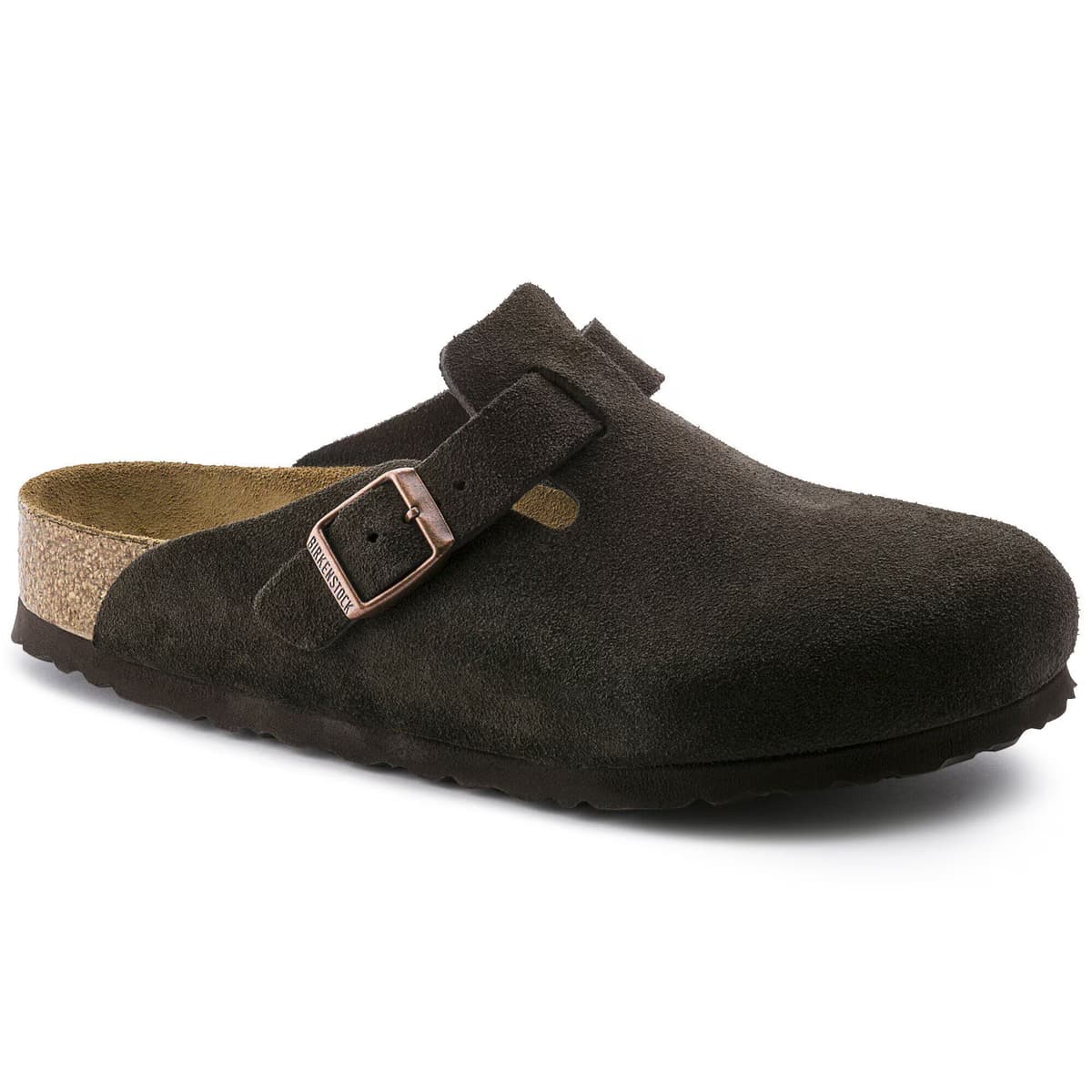 Birkenstock Boston Soft Footbed -- Mocha 4