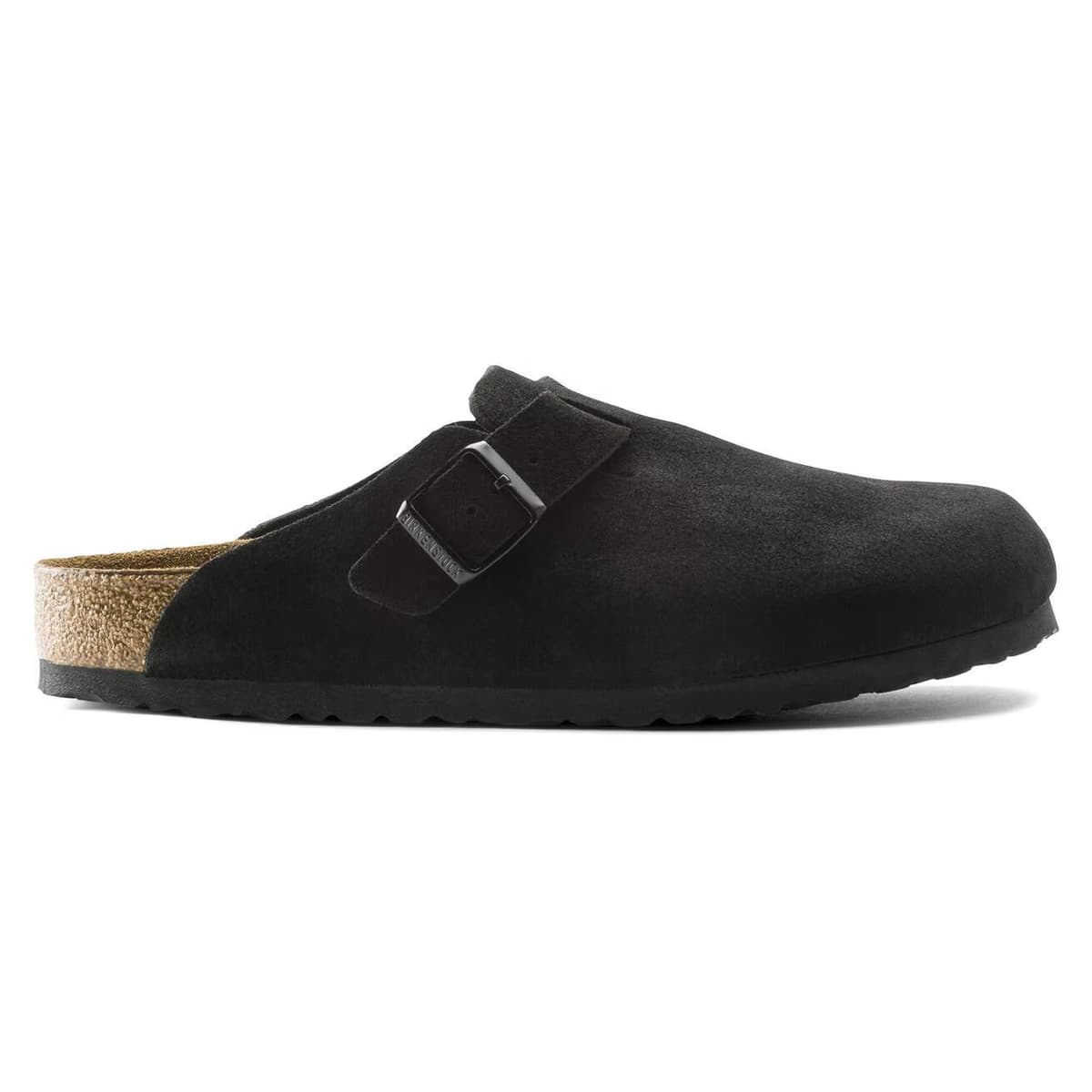Birkenstock Boston Soft Footbed -- Black