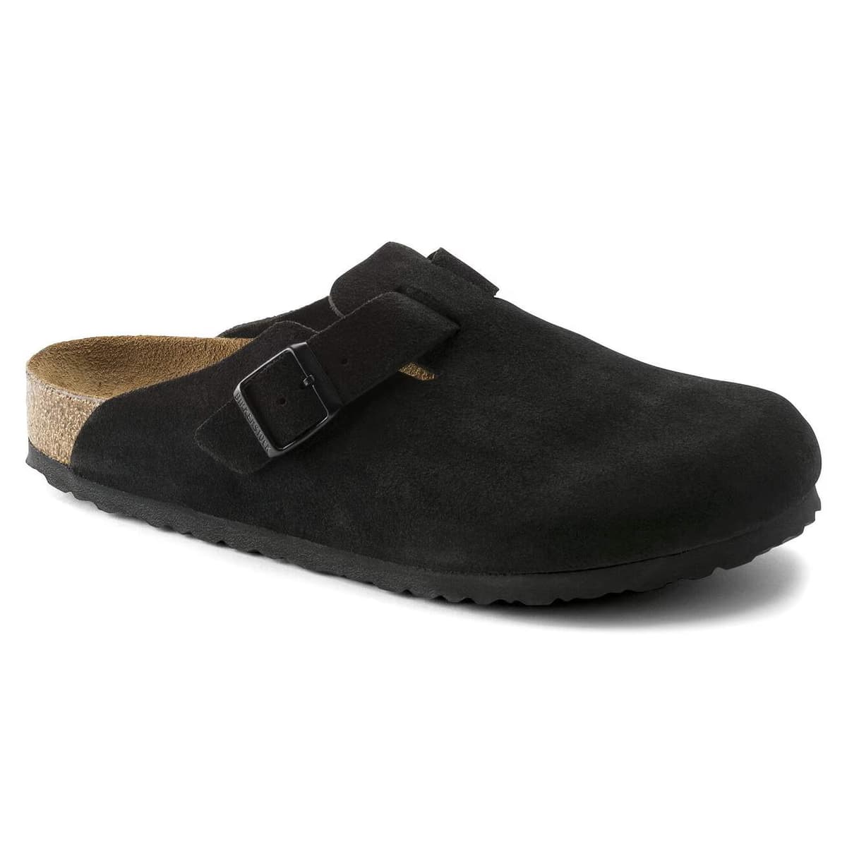 Birkenstock Boston Soft Footbed -- Black 4