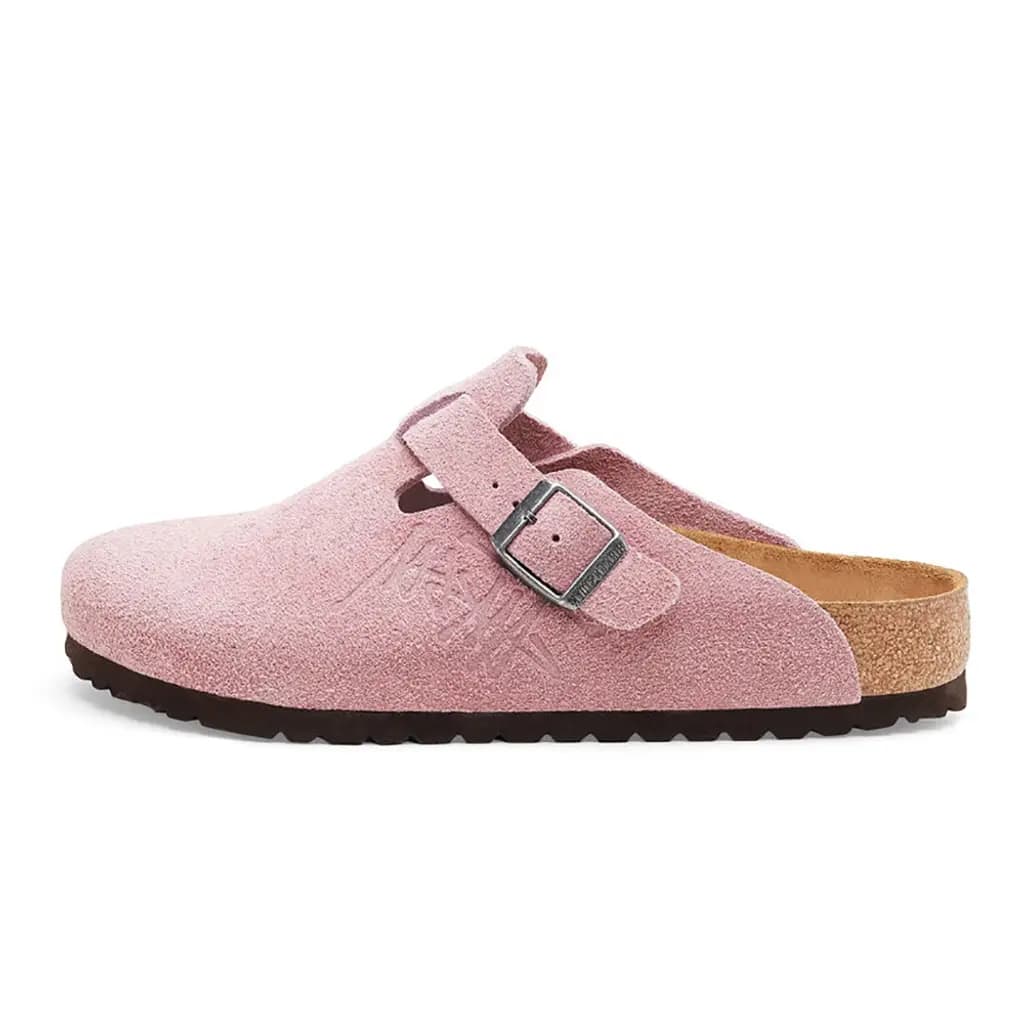 Birkenstock stussy boston-dusty-pink