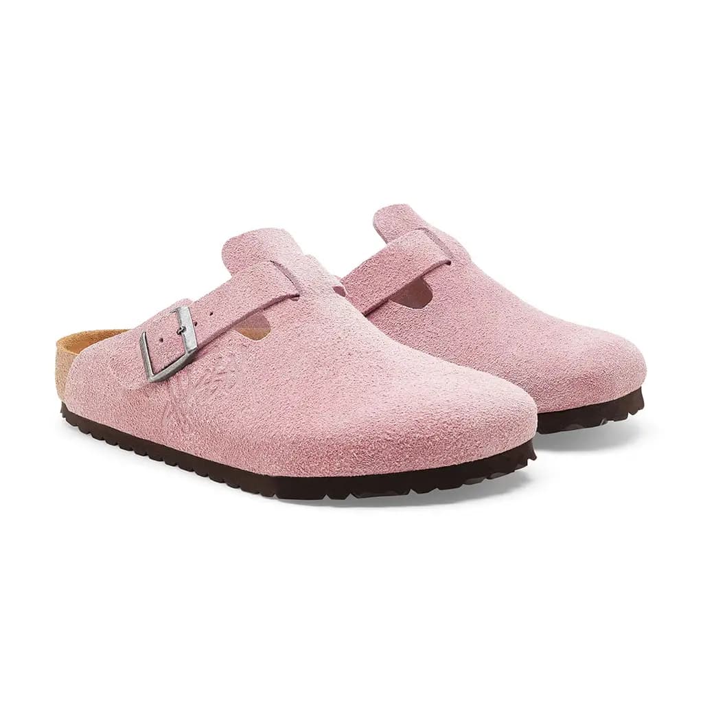 Birkenstock stussy boston-dusty-pink — alternate view