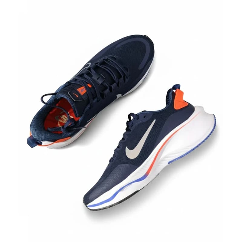 Nike Zoom X — Navy Orange 3