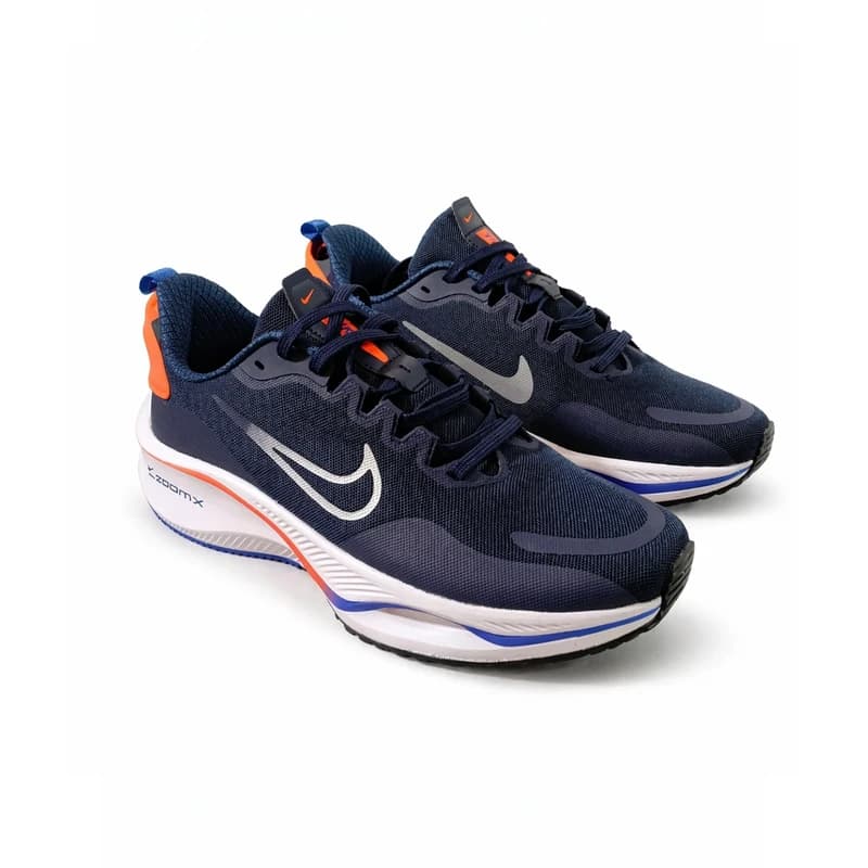 Nike Zoom X — Navy Orange 4