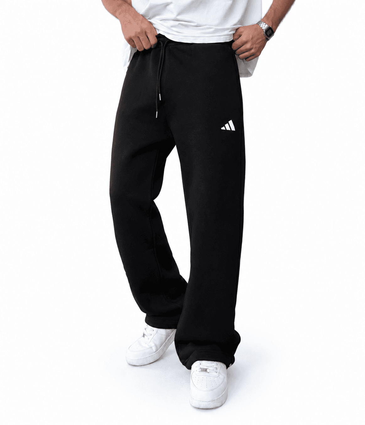 adidas - Sweatpants black — alternate view