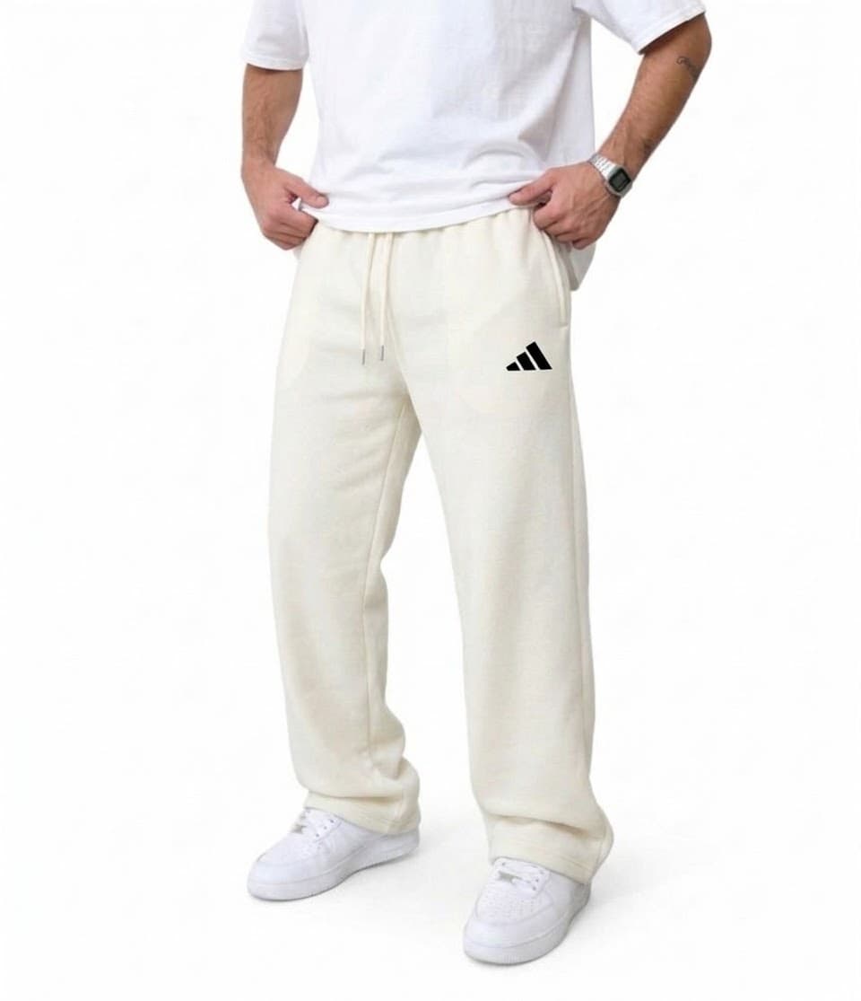 adidas - Sweatpants White — alternate view