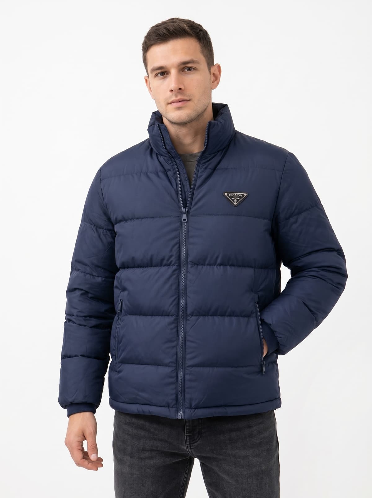 Prada - Buffer Jacket Navy