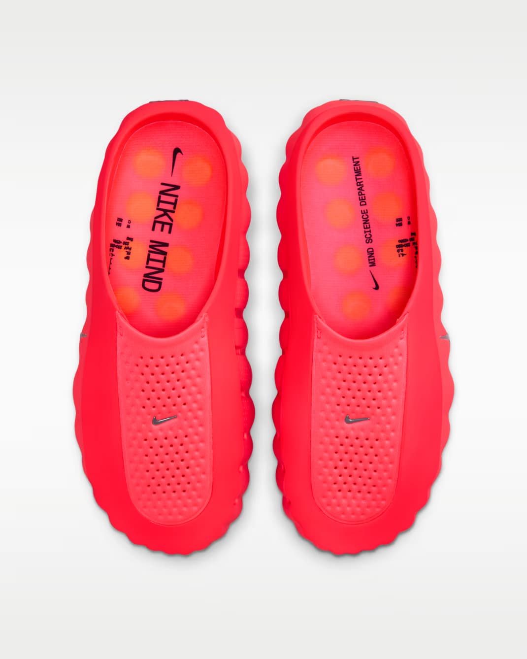 Nike Mind Slide — Red 4