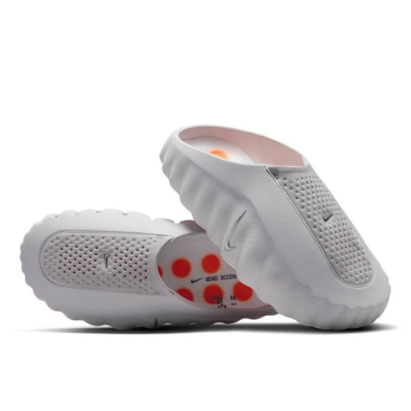 Nike Mind Slide — Silver