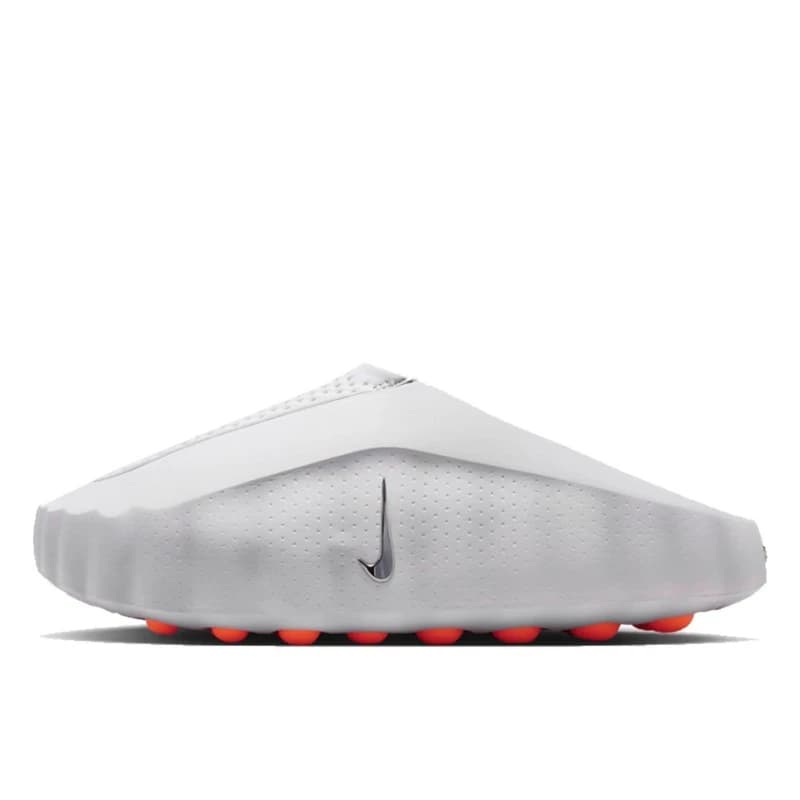 Nike Mind Slide — Silver 4