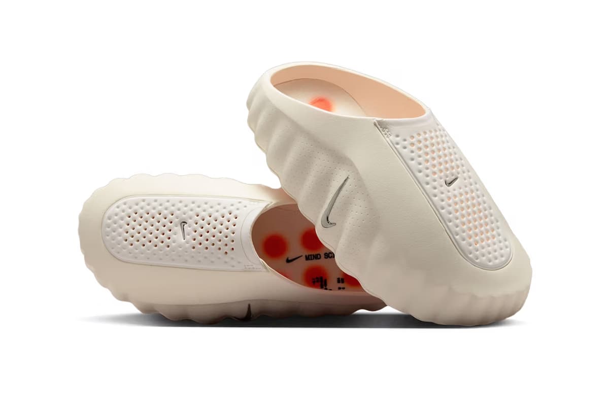 Nike Mind Slide — White