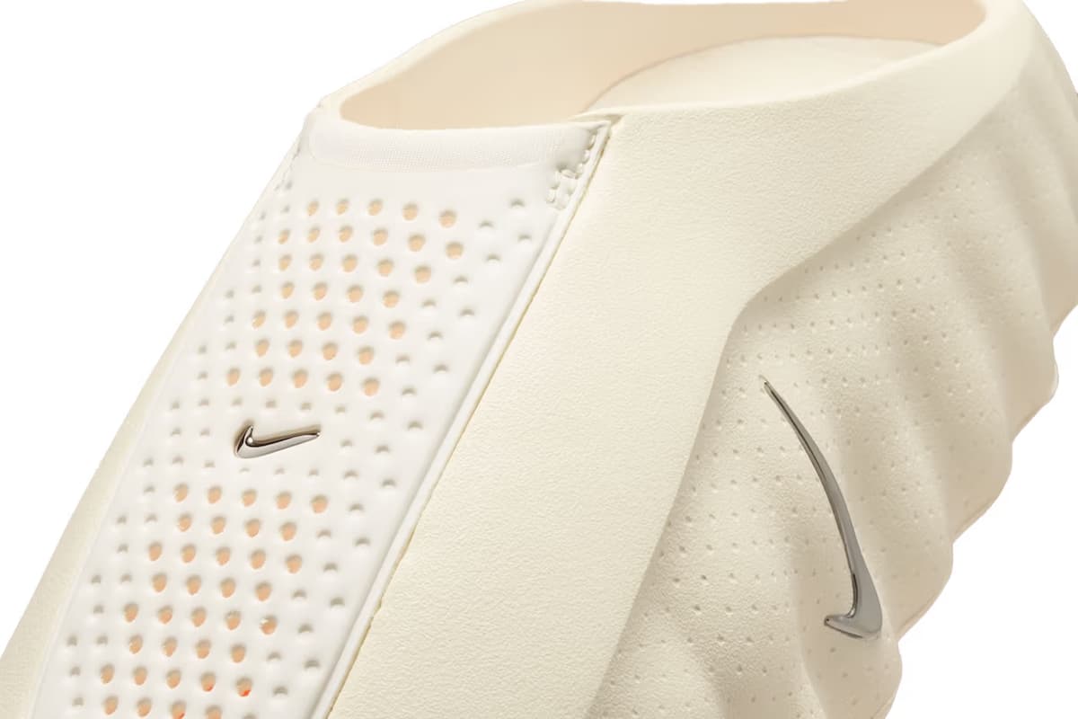Nike Mind Slide — White 3
