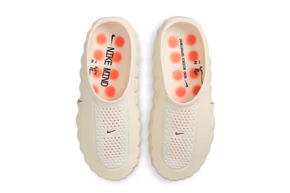 Nike Mind Slide — White 5