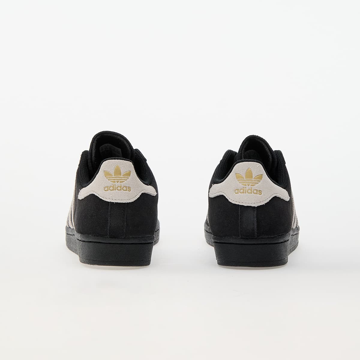 Adidas Superstar — Black Volt 3