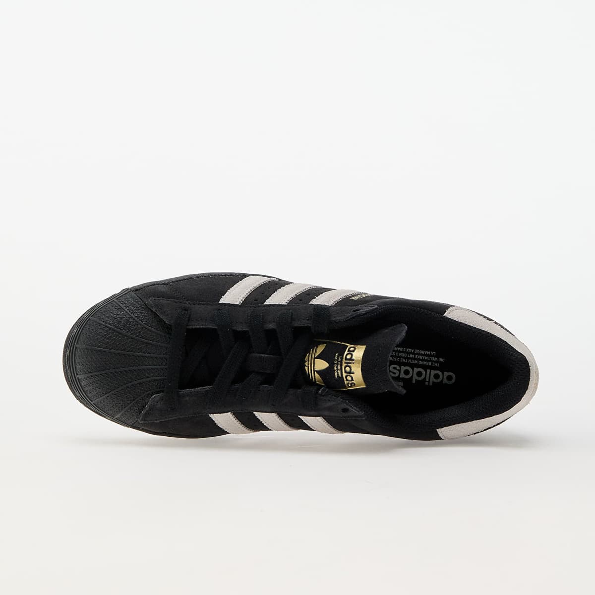 Adidas Superstar — Black Volt 4