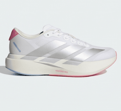 Adidas Adizero SL — White Pink 3