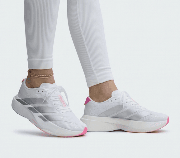 Adidas Adizero SL — White Pink 4