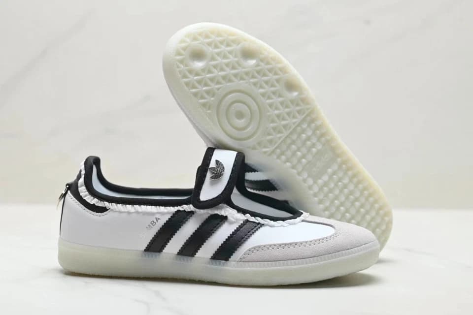 Adidas Samba Jane — White 4