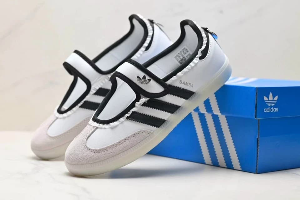 Adidas Samba Jane — White 7