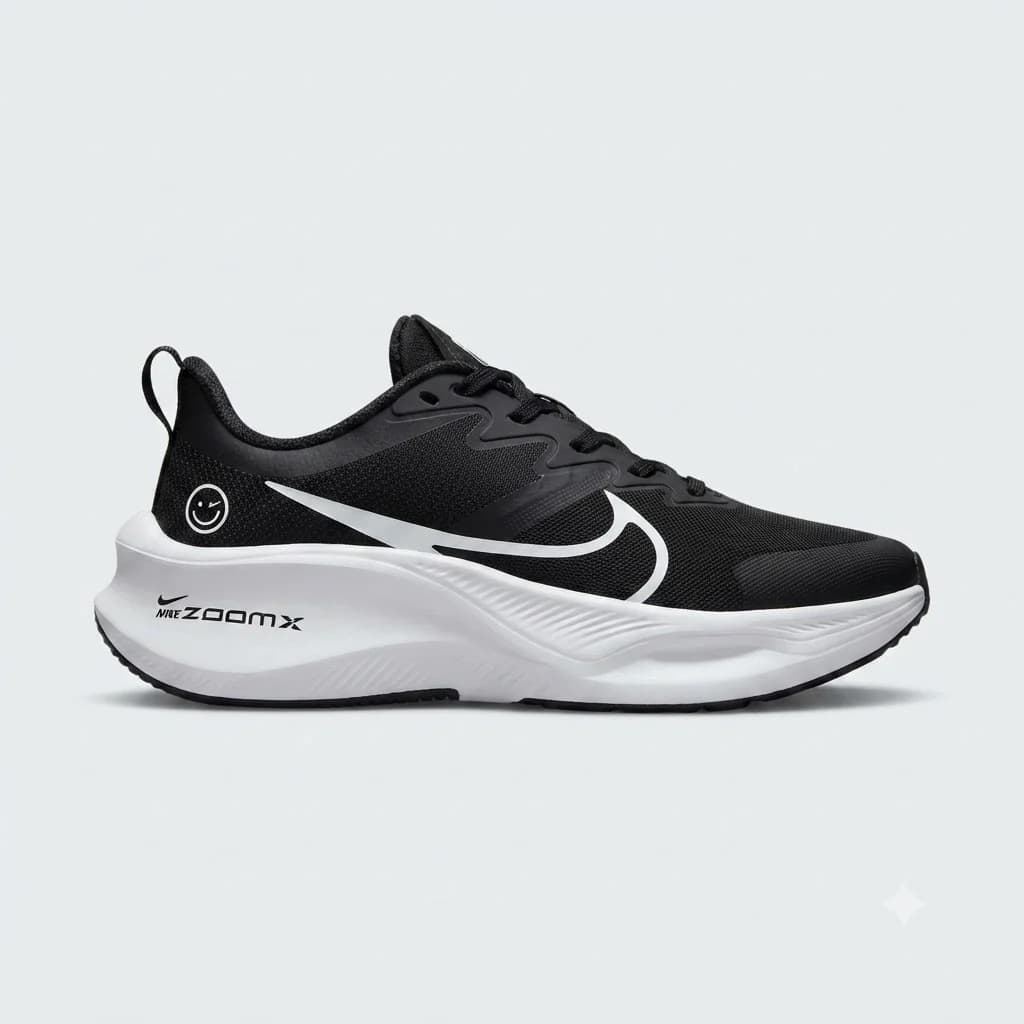 Nike Zoom X — Black White 4