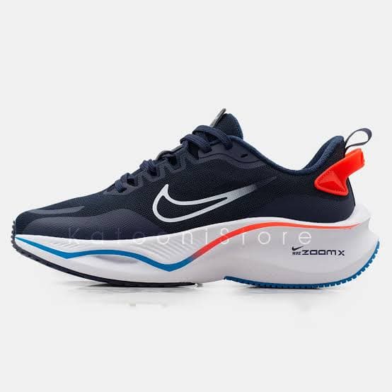 Nike Zoom X — Navy Orange