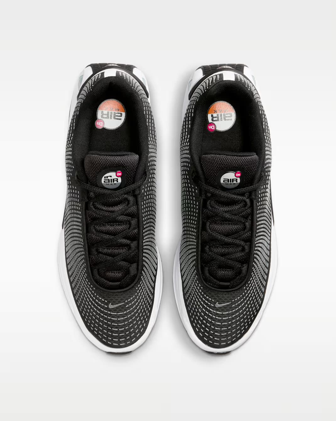 Nike Air Max DN — Black White 3