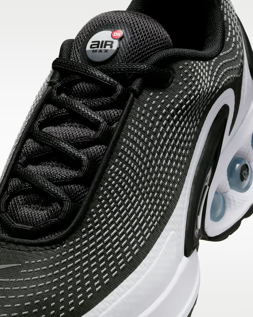 Nike Air Max DN — Black White 5