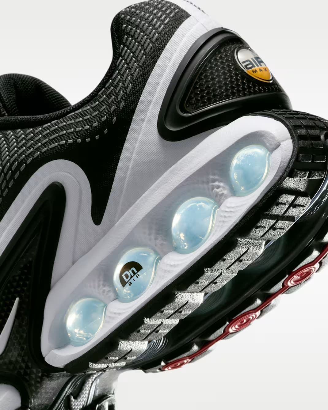 Nike Air Max DN — Black White 6