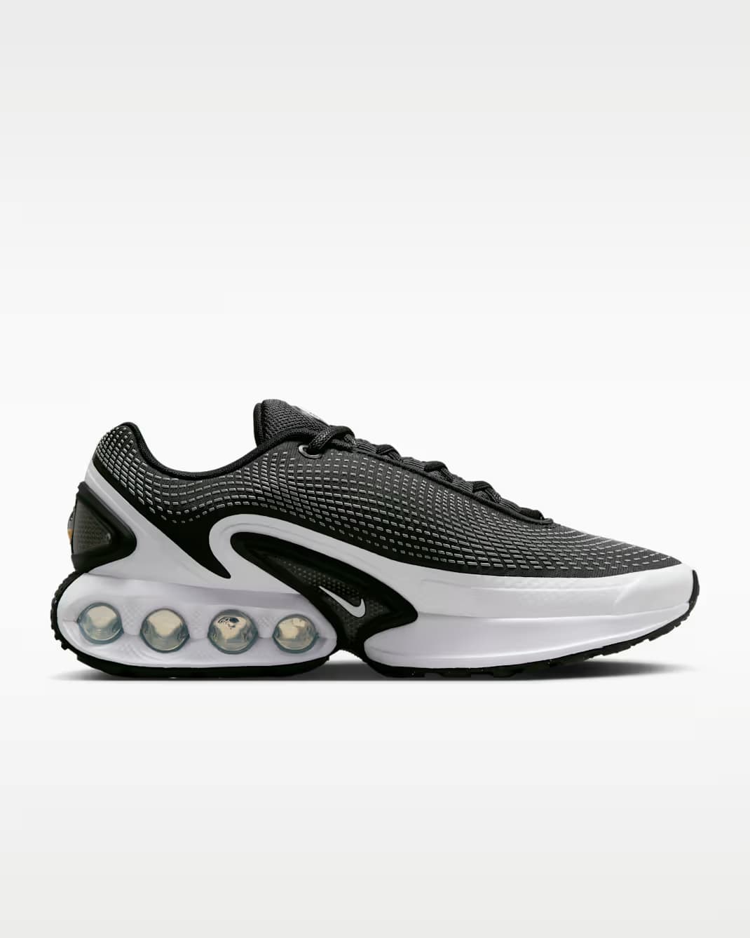 Nike Air Max DN — Black White 7