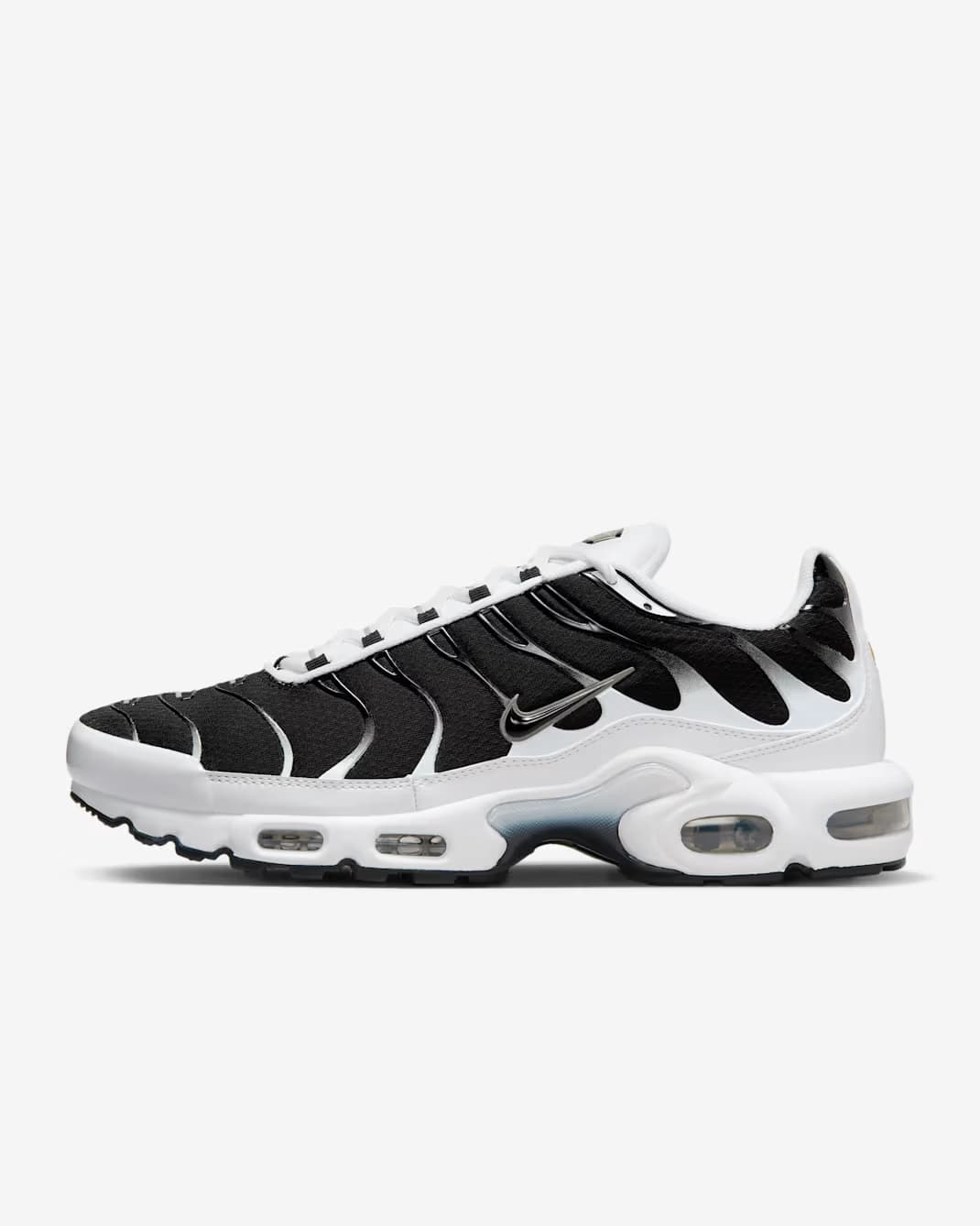 Nike Air Max Plus TN — White & Black