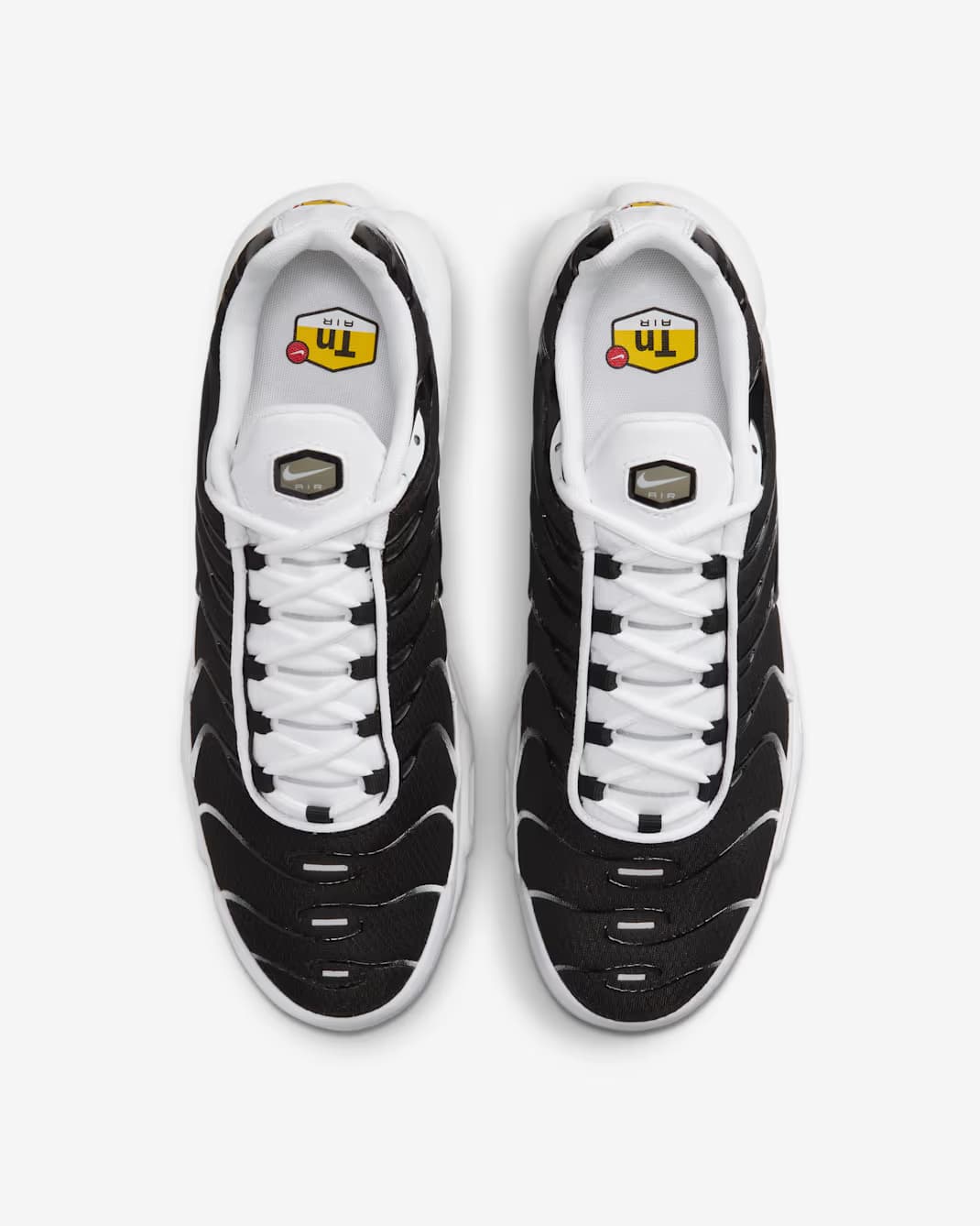 Nike Air Max Plus TN — White & Black 2