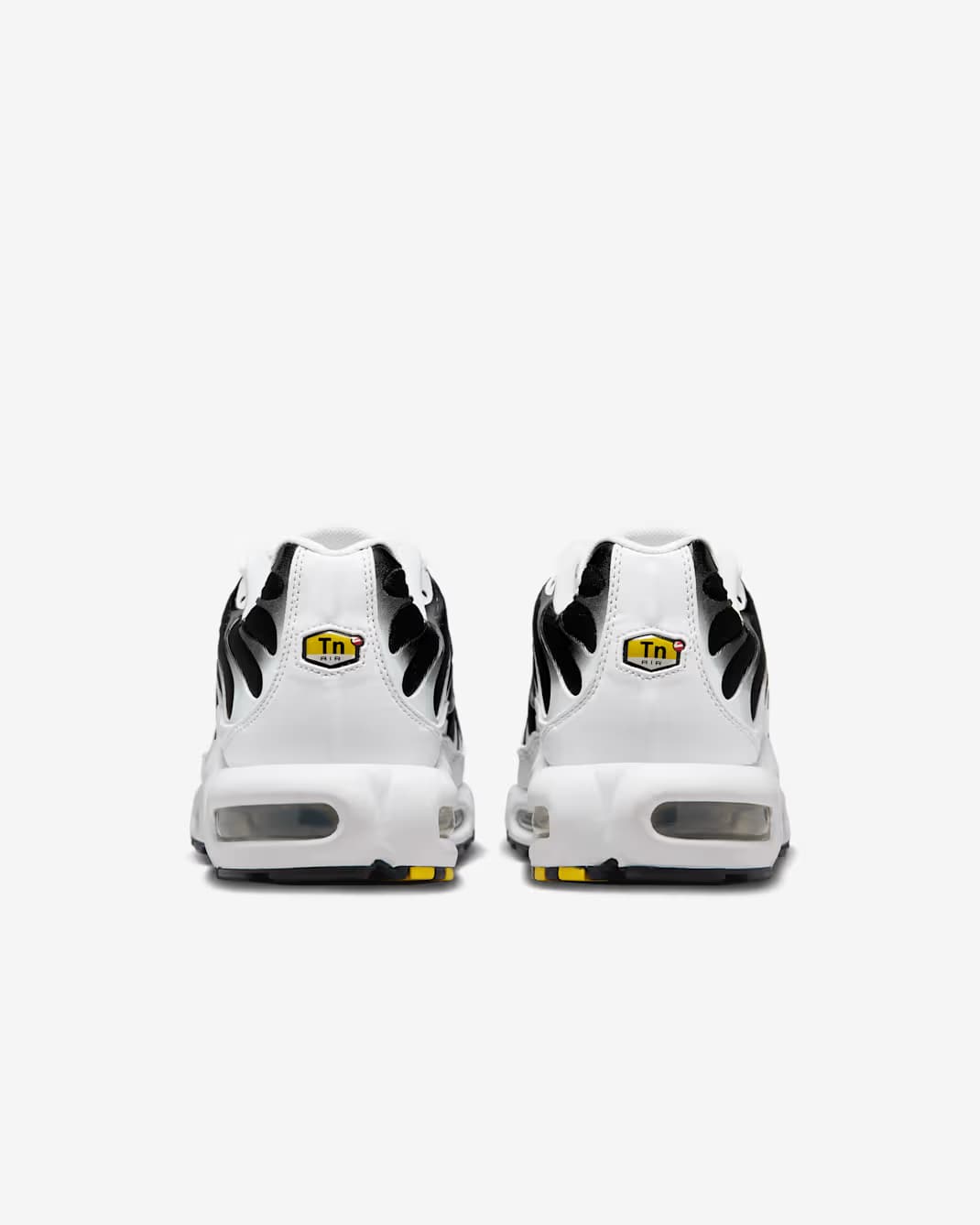 Nike Air Max Plus TN — White & Black 4