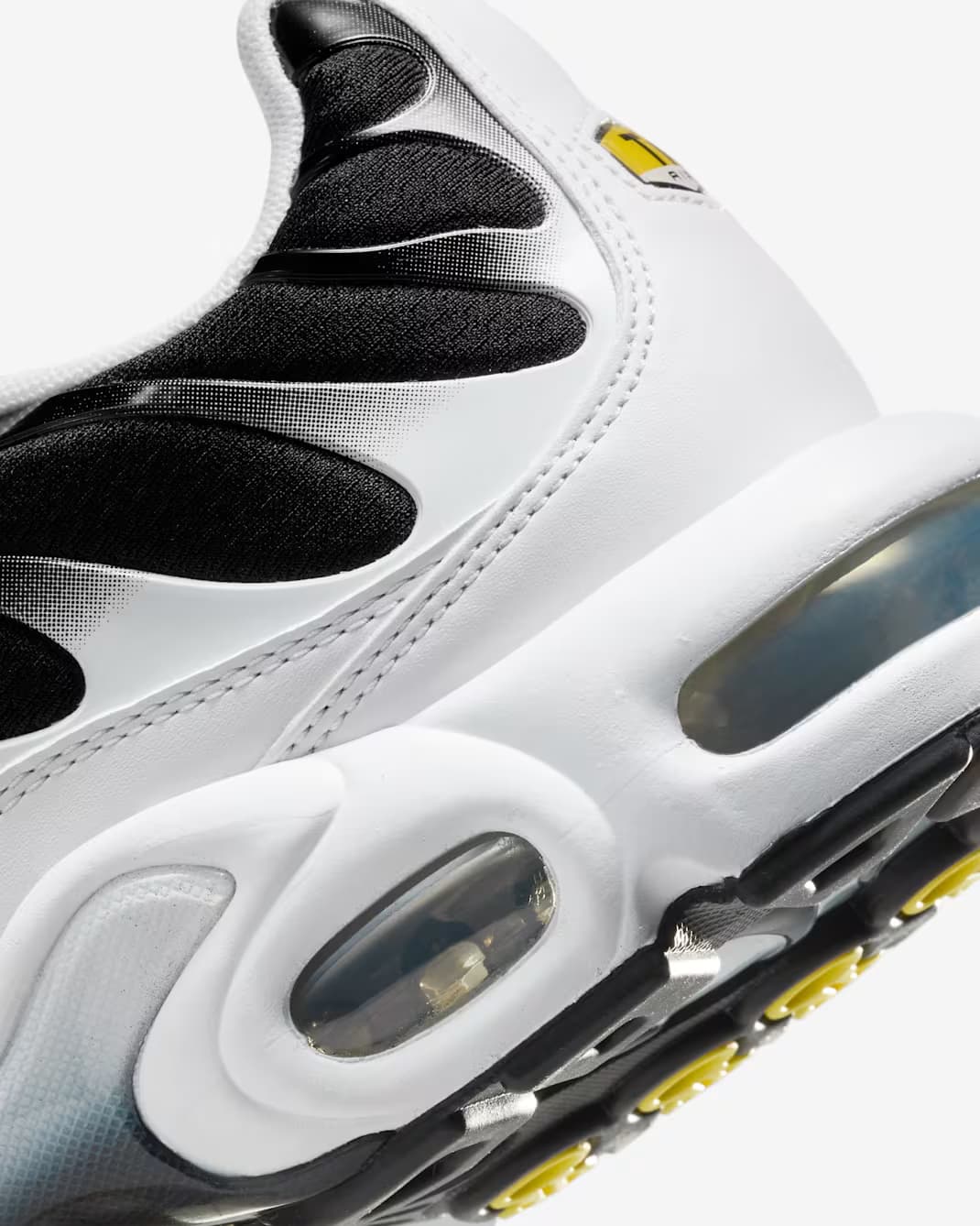 Nike Air Max Plus TN — White & Black 5