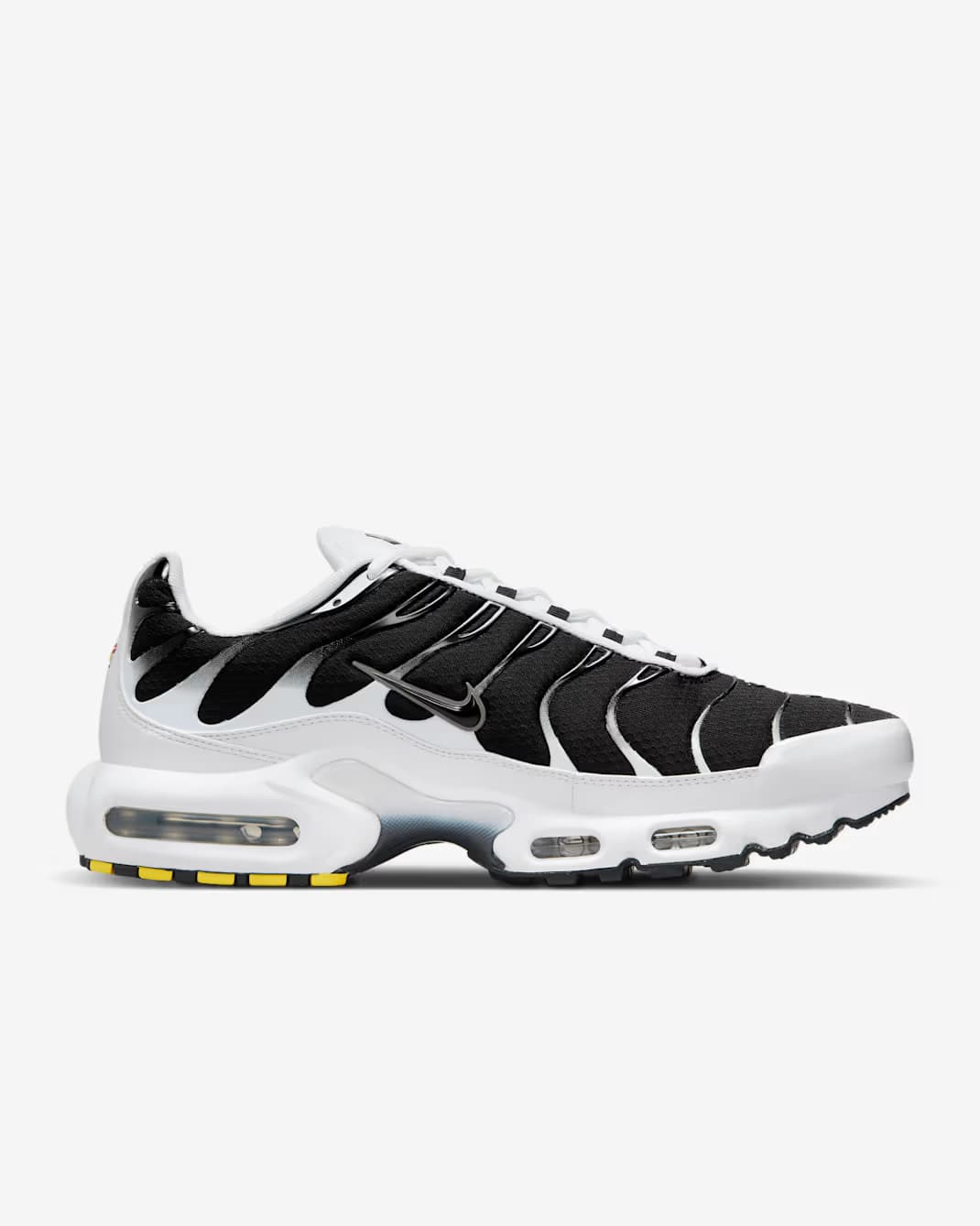 Nike Air Max Plus TN — White & Black 6