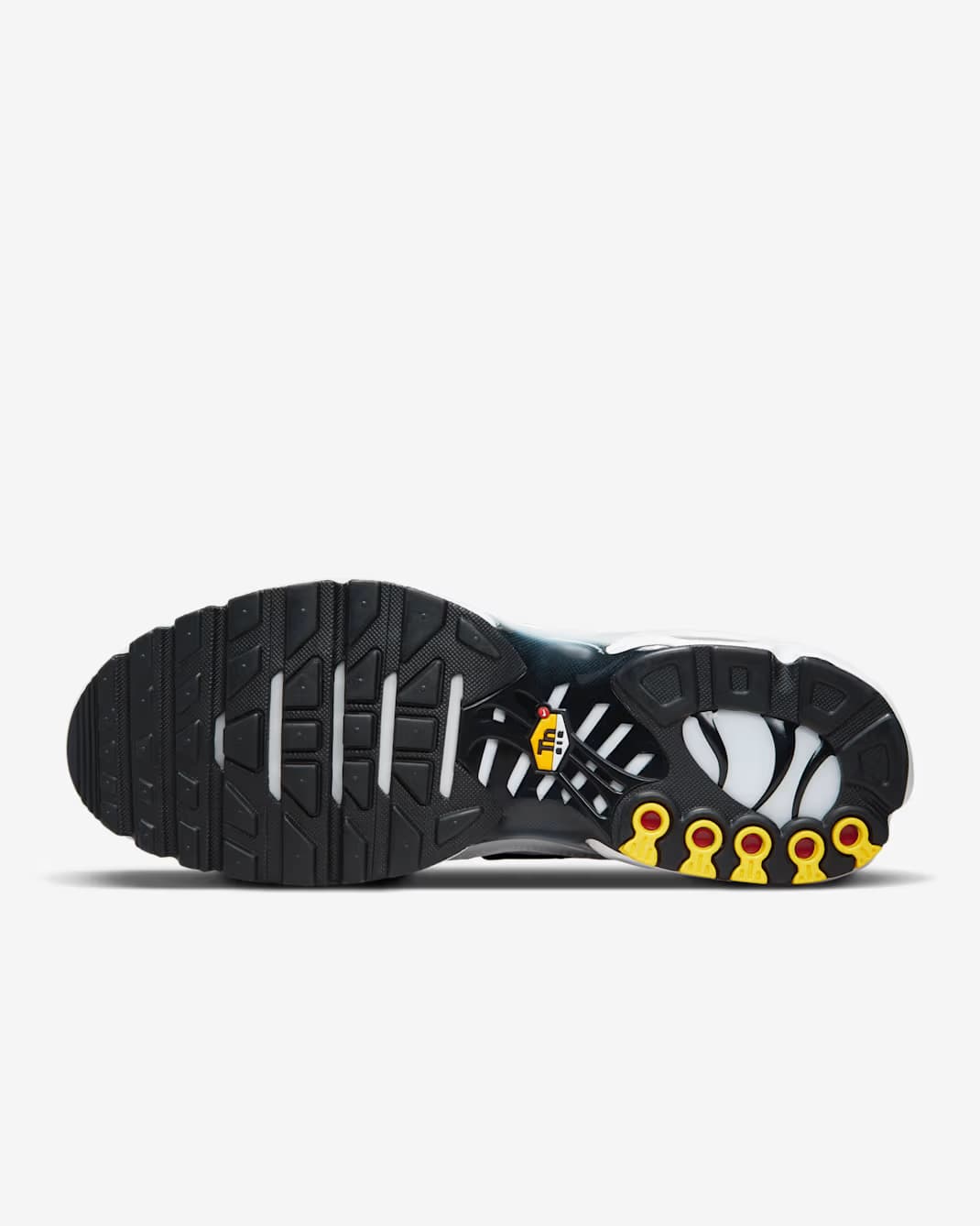 Nike Air Max Plus TN — White & Black 7