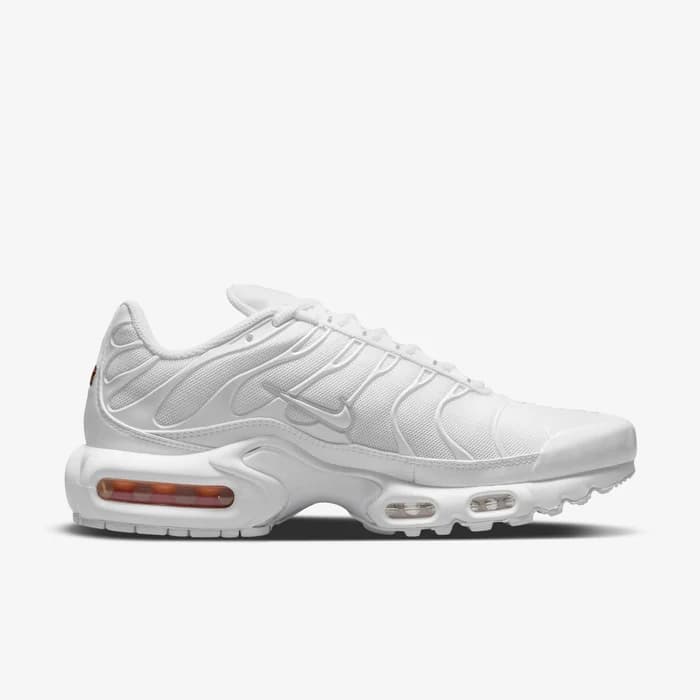 Nike Air Max Plus TN — Triple White 3