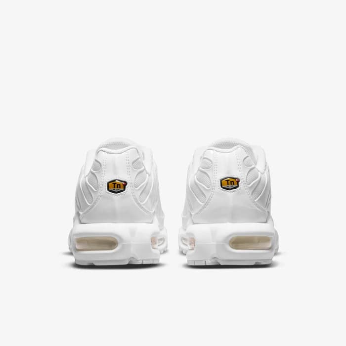 Nike Air Max Plus TN — Triple White 4