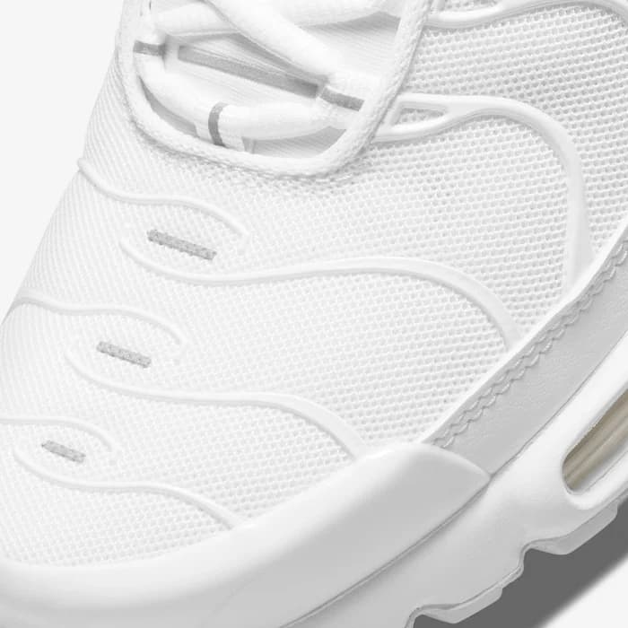 Nike Air Max Plus TN — Triple White 5