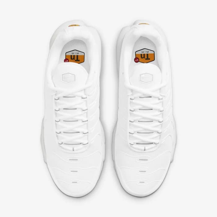 Nike Air Max Plus TN — Triple White 7
